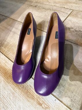 ARRAY Women's Flatter Heel Purple Size 11W